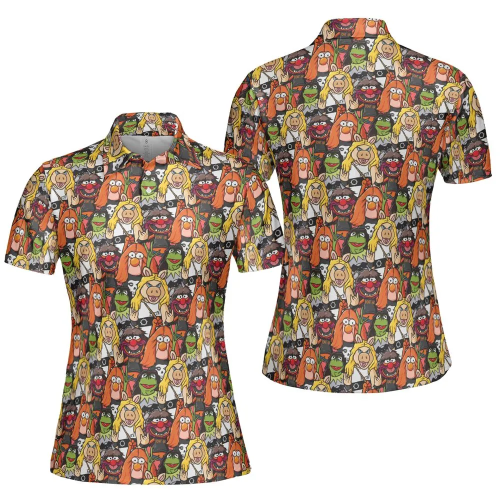 AOP Men/Women Polo Shirt - YFYZX195 -  - 5