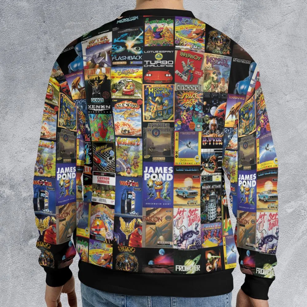 All-over Print Sweatshirt - XY4X24NT -  - 2
