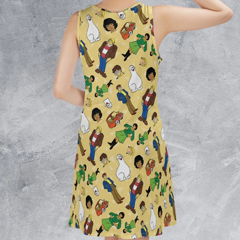 Sleeveless Dress - 785MFZWX -  - 2