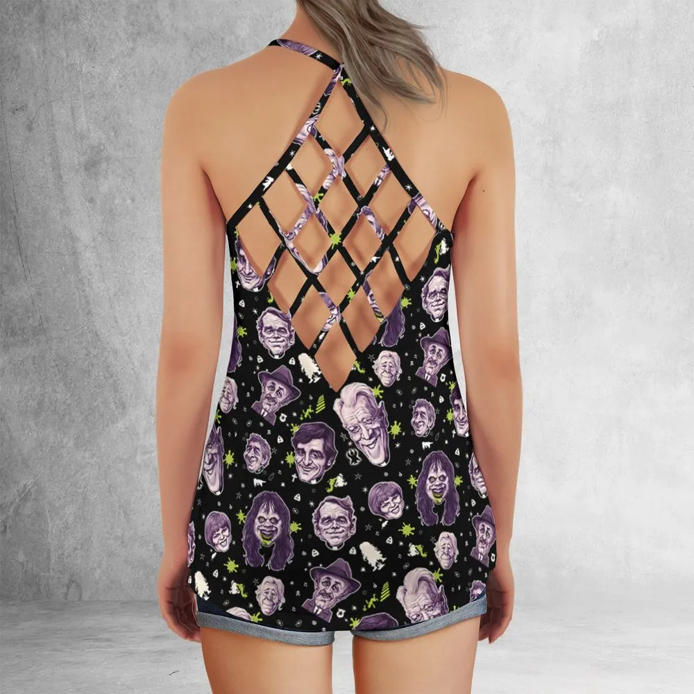 Criss Cross Tank Top - 9QCBAQKH -  - 3