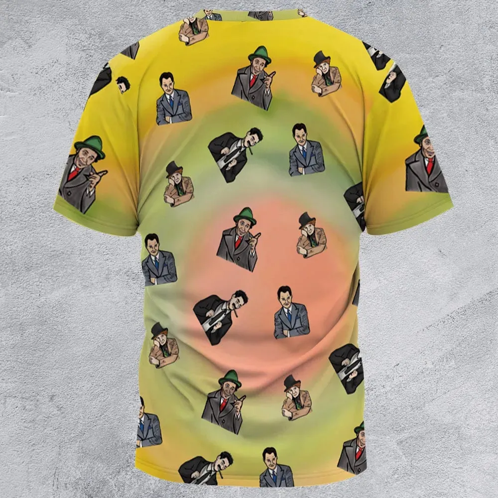 The Four Marx Brothers All-Over Print Unisex T-Shirt - 2
