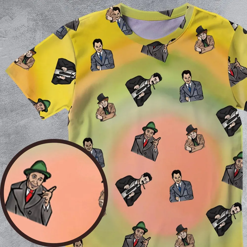 The Four Marx Brothers All-Over Print Unisex T-Shirt - 4