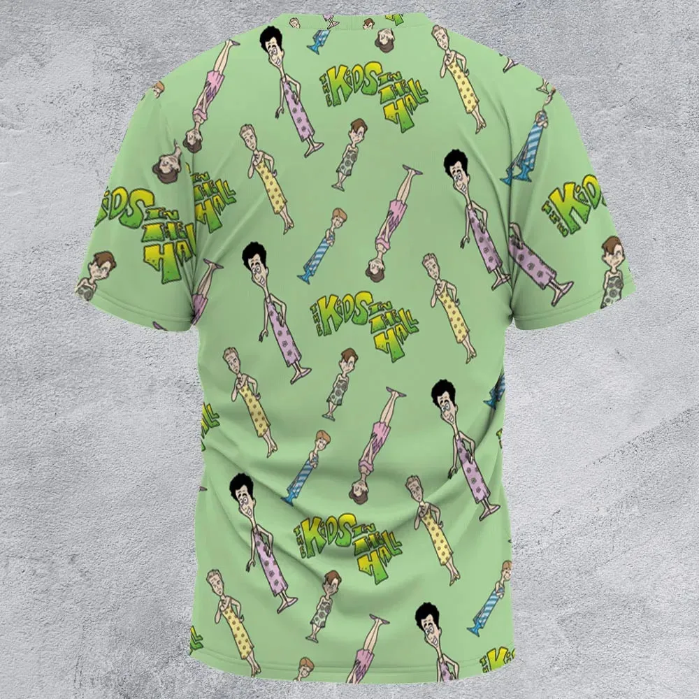 The Kids in the Hall characters All-Over Print Unisex T-Shirt - 2