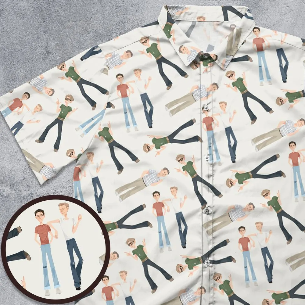 Button Down Shirt - 8YELWDSU -  - 1