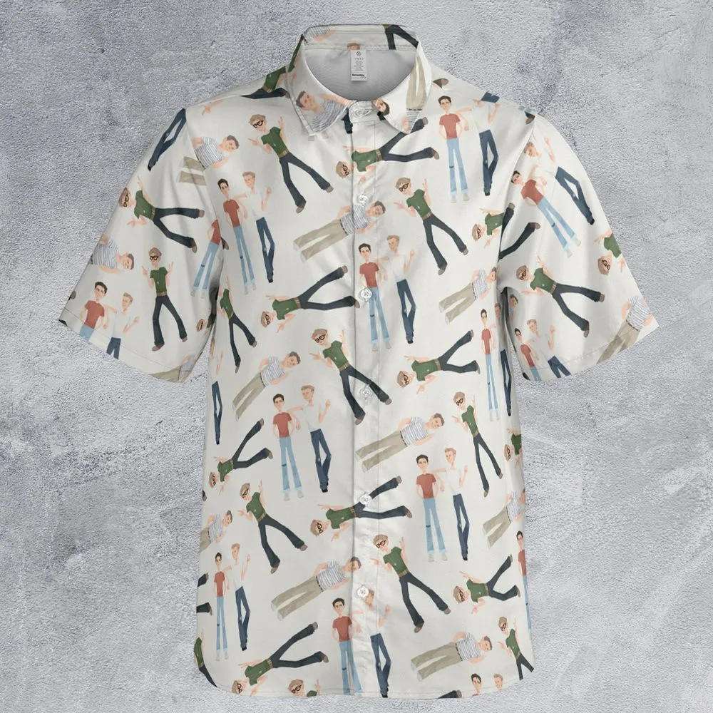 Button Down Shirt - 8YELWDSU -  - 2