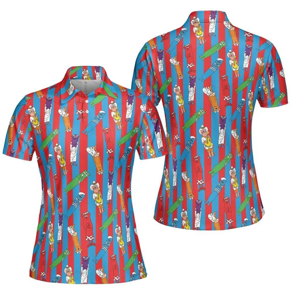 AOP Men/Women Polo Shirt - JPB1DWRS -  - 5