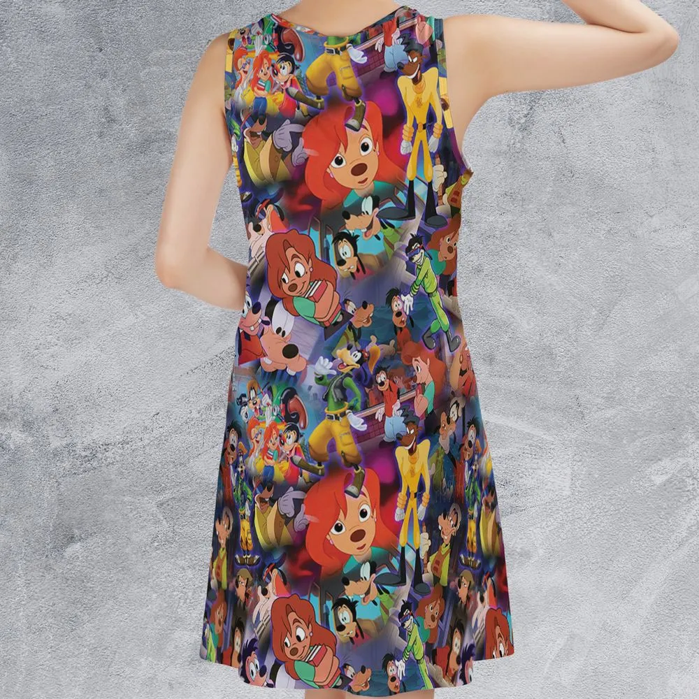 Sleeveless Dress - ZRA5MH59 -  - 2