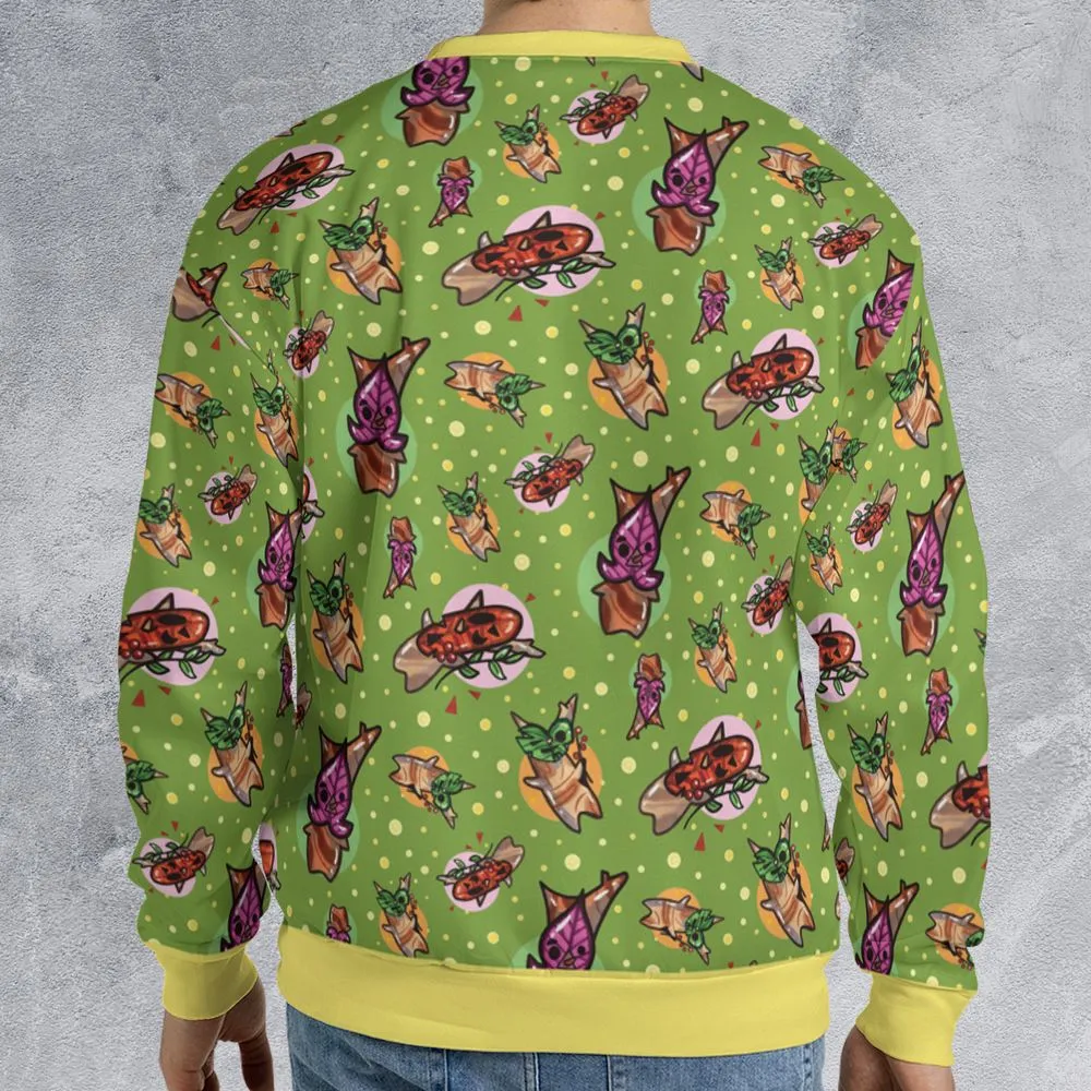 All-over Print Sweatshirt - 48KQJ7YY -  - 2
