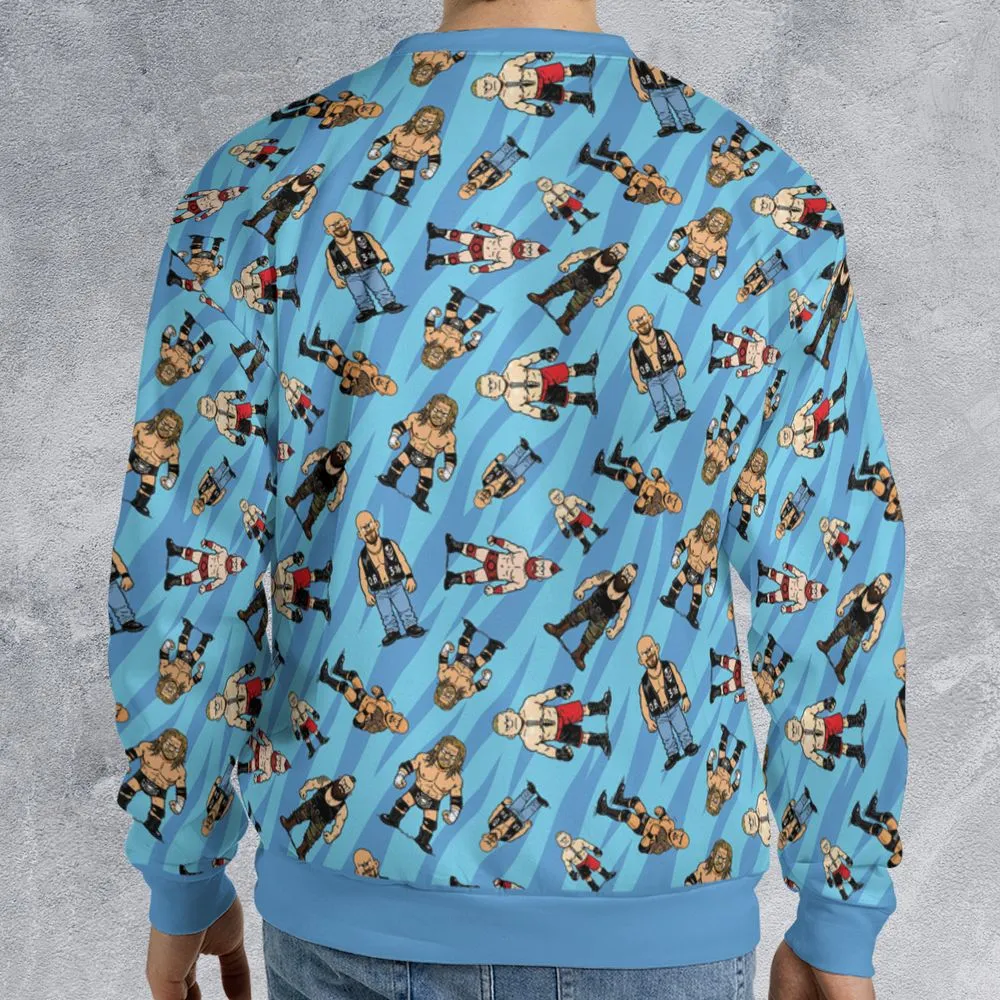 All-over Print Sweatshirt - 71S4ZHBE -  - 2