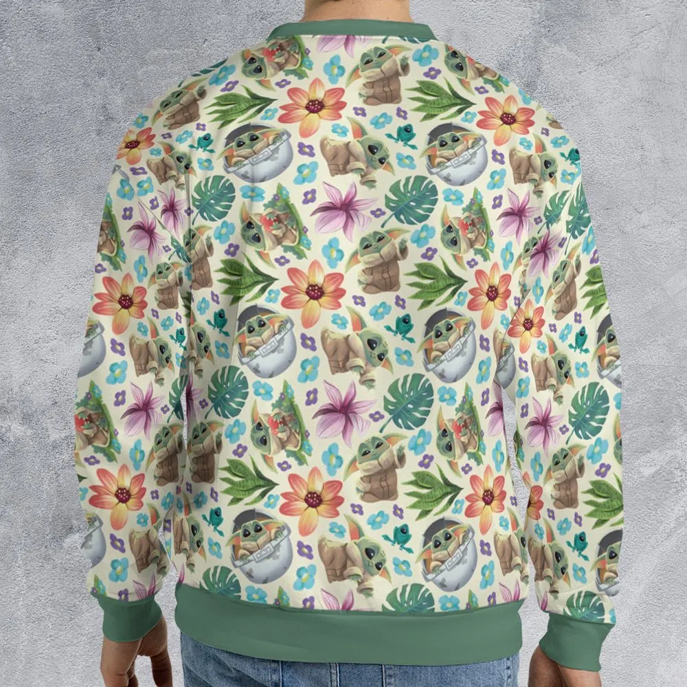 All-over Print Sweatshirt - LHC1YSCE -  - 2