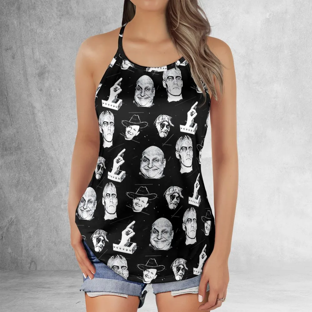 Criss Cross Tank Top - R65F2U3J -  - 2
