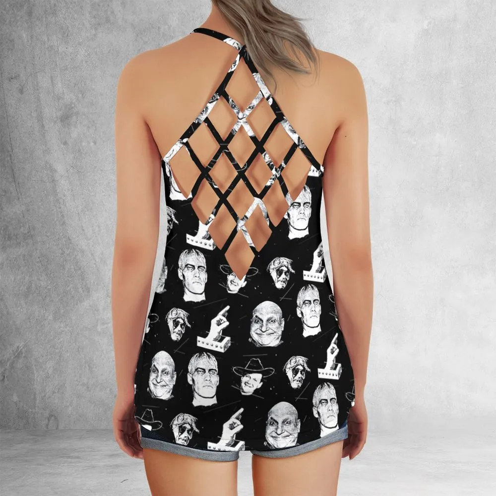 Criss Cross Tank Top - R65F2U3J -  - 3