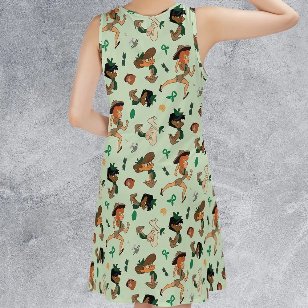 Sleeveless Dress - VJYSUDQJ -  - 2