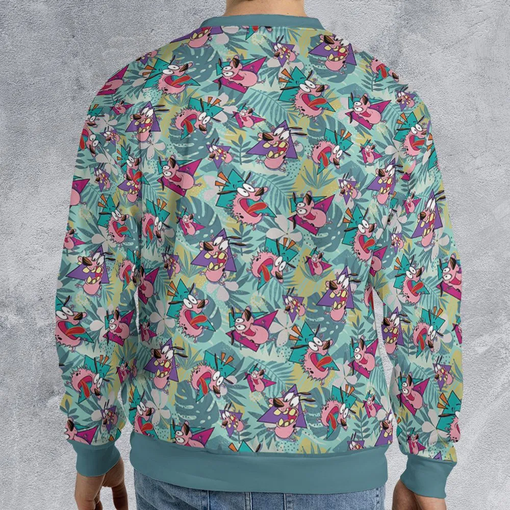 All-over Print Sweatshirt - GPJQV18J -  - 2