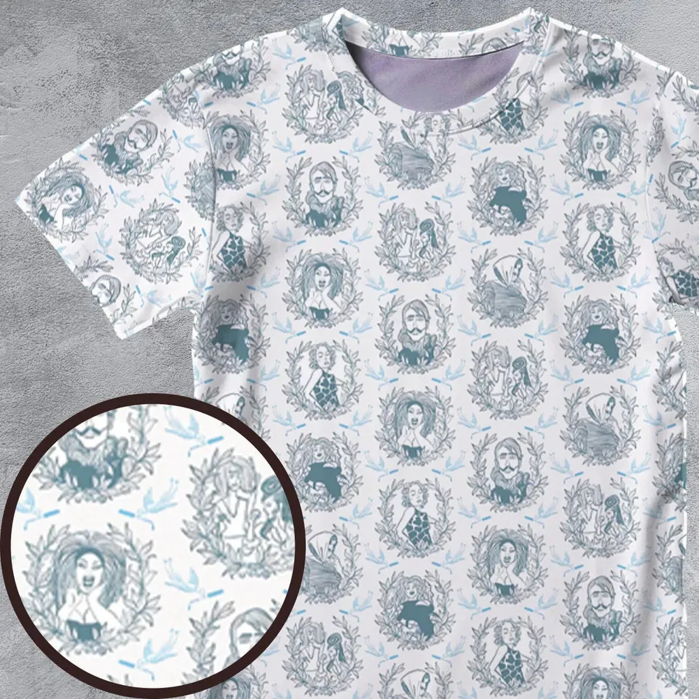 Cult Movie Female Trouble All-Over Print Unisex T-Shirt - 4