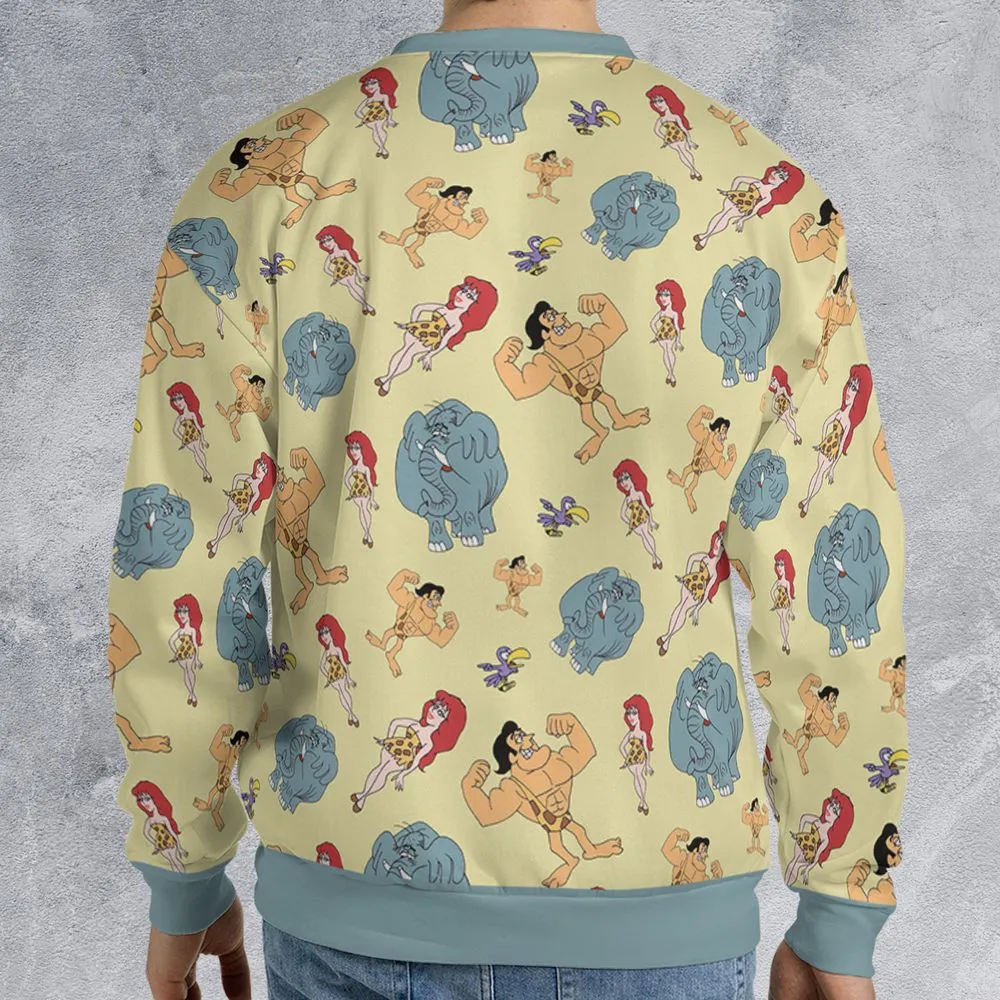 All-over Print Sweatshirt - ANG52HHN -  - 2