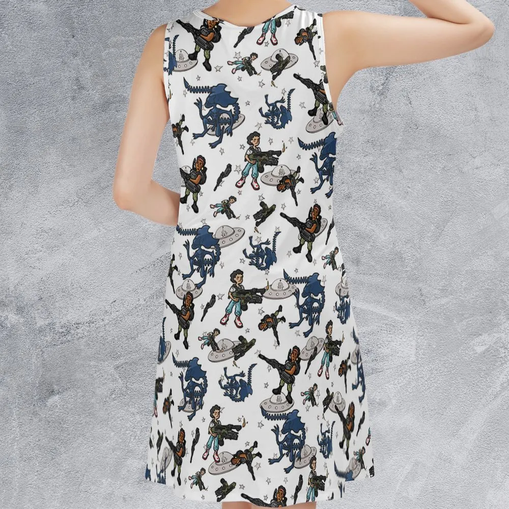 Sleeveless Dress - URNPRERC -  - 2