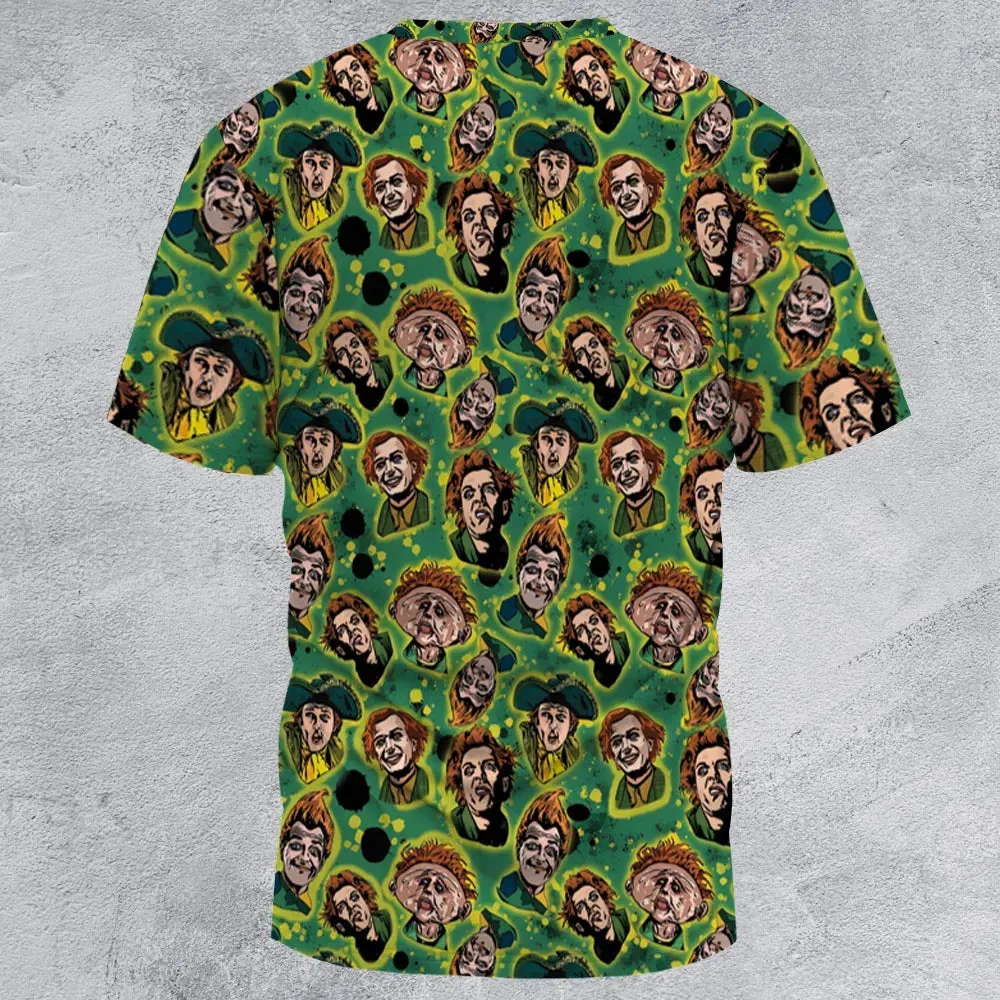 Hey Snot Face Drop Dead Fred All-Over Print Unisex T-Shirt - 2