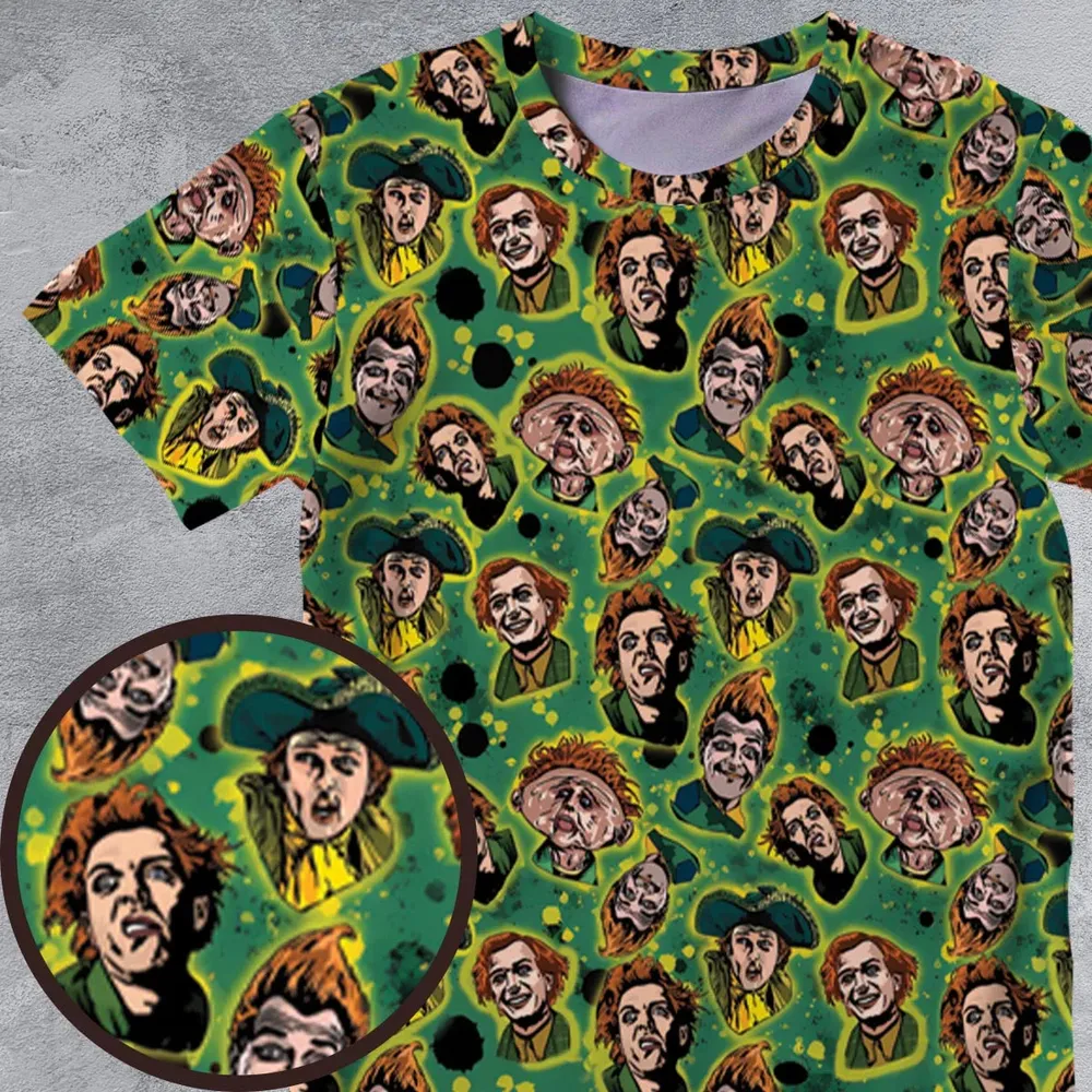 Hey Snot Face Drop Dead Fred All-Over Print Unisex T-Shirt - 4