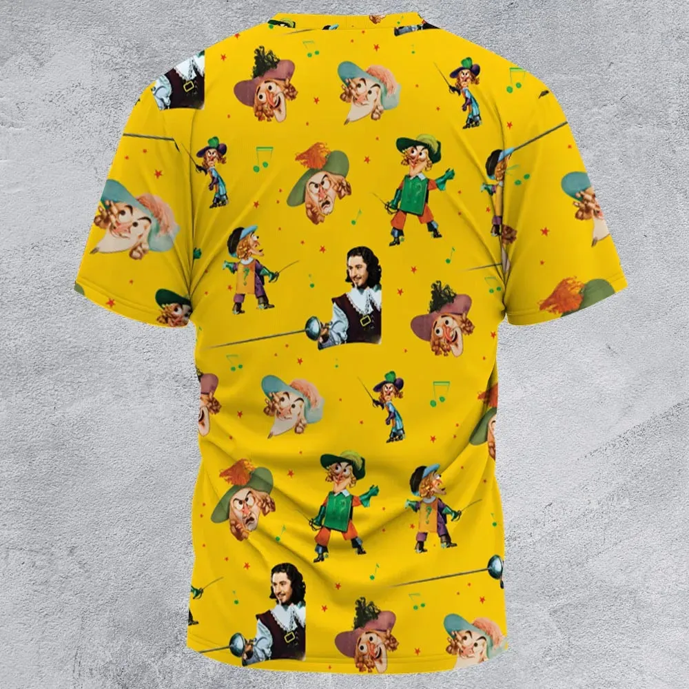 The Three Musketeers Ritz Brothers All-Over Print Unisex T-Shirt - 2