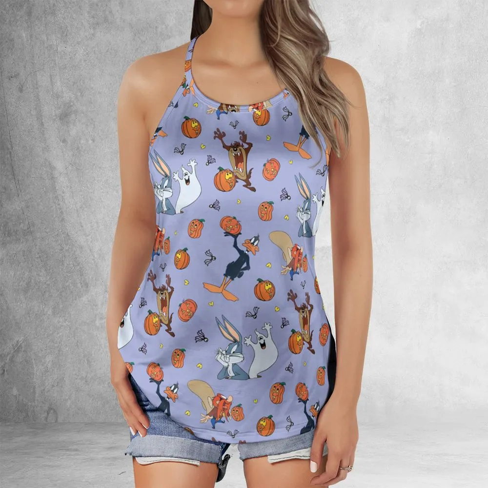 Criss Cross Tank Top - WFQ8S8V3 -  - 2