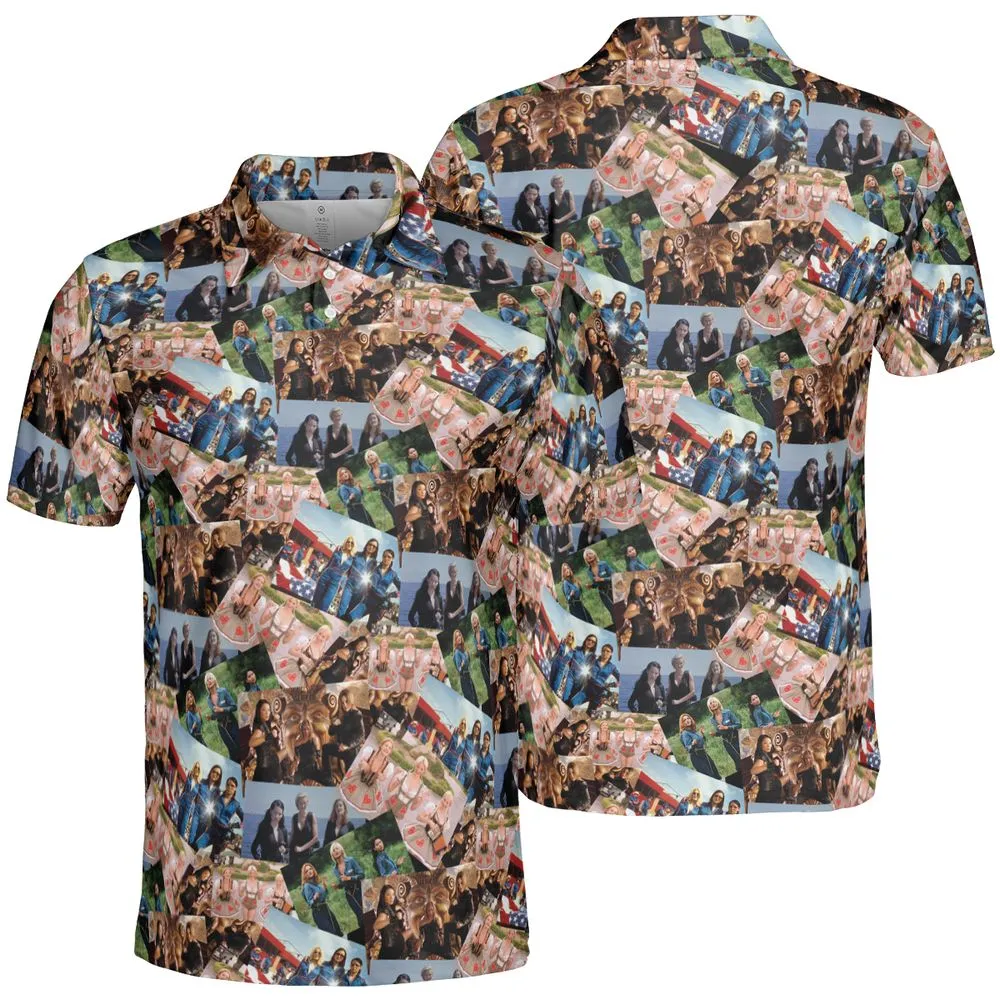 AOP Men/Women Polo Shirt - ZKREWV4B -  - 2