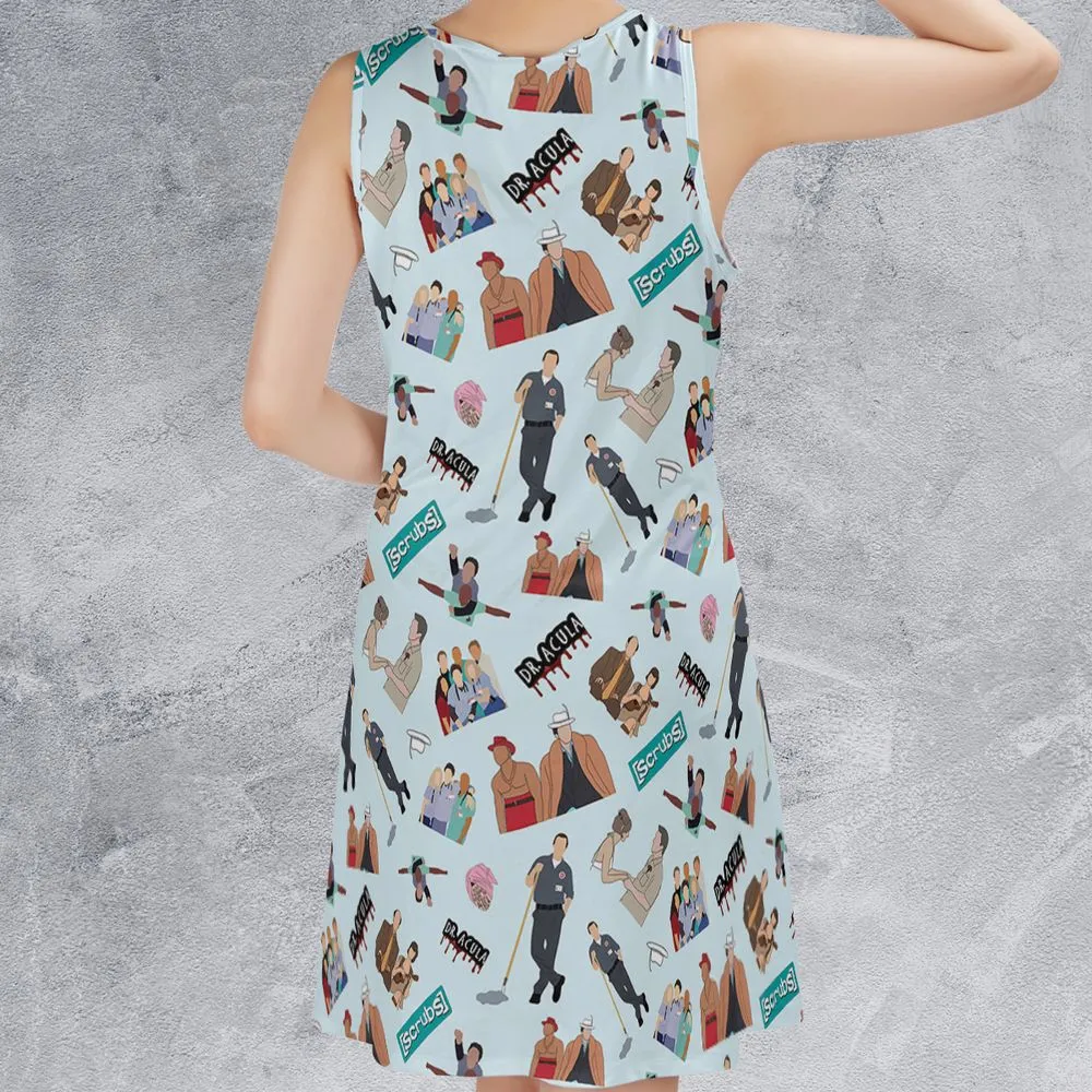 Sleeveless Dress - SR7E1J8W -  - 2