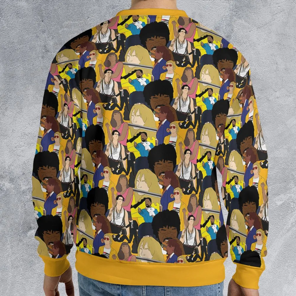 All-over Print Sweatshirt - BNQH3LLM -  - 2