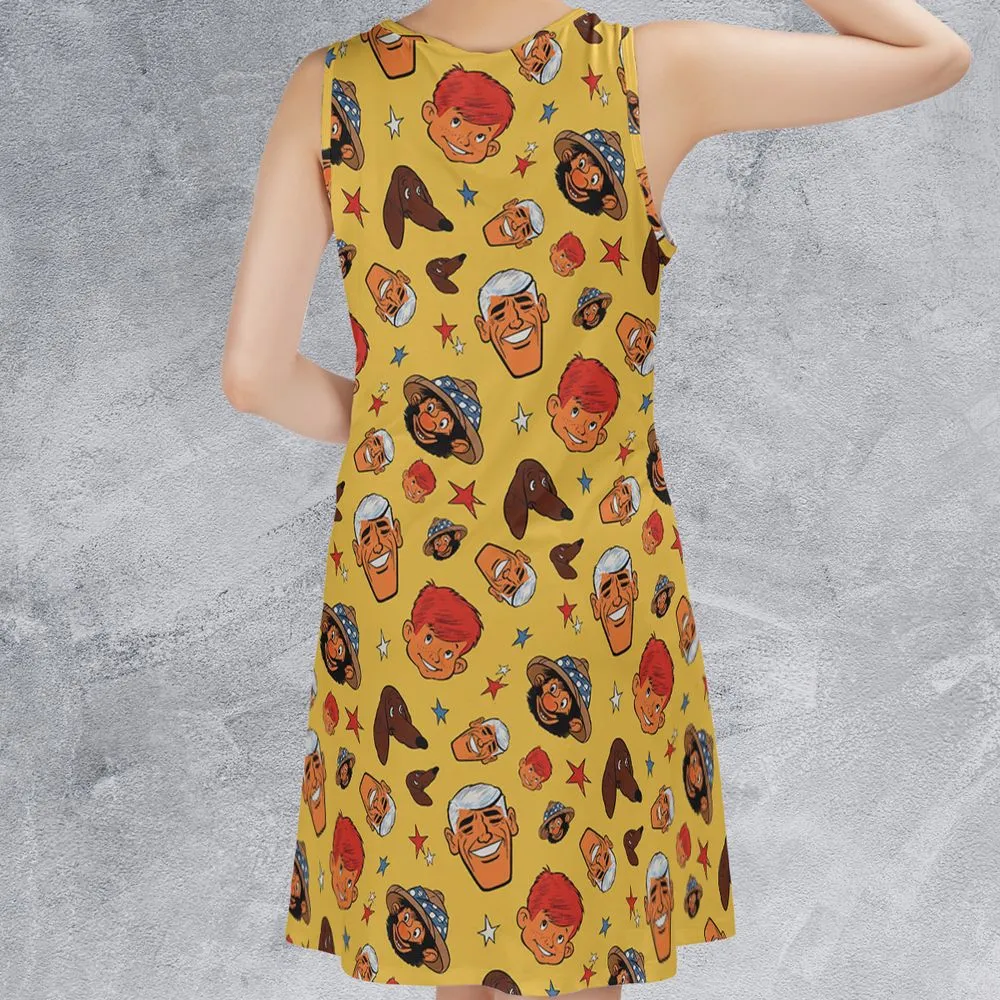 Sleeveless Dress - WEHJY1T8 -  - 2