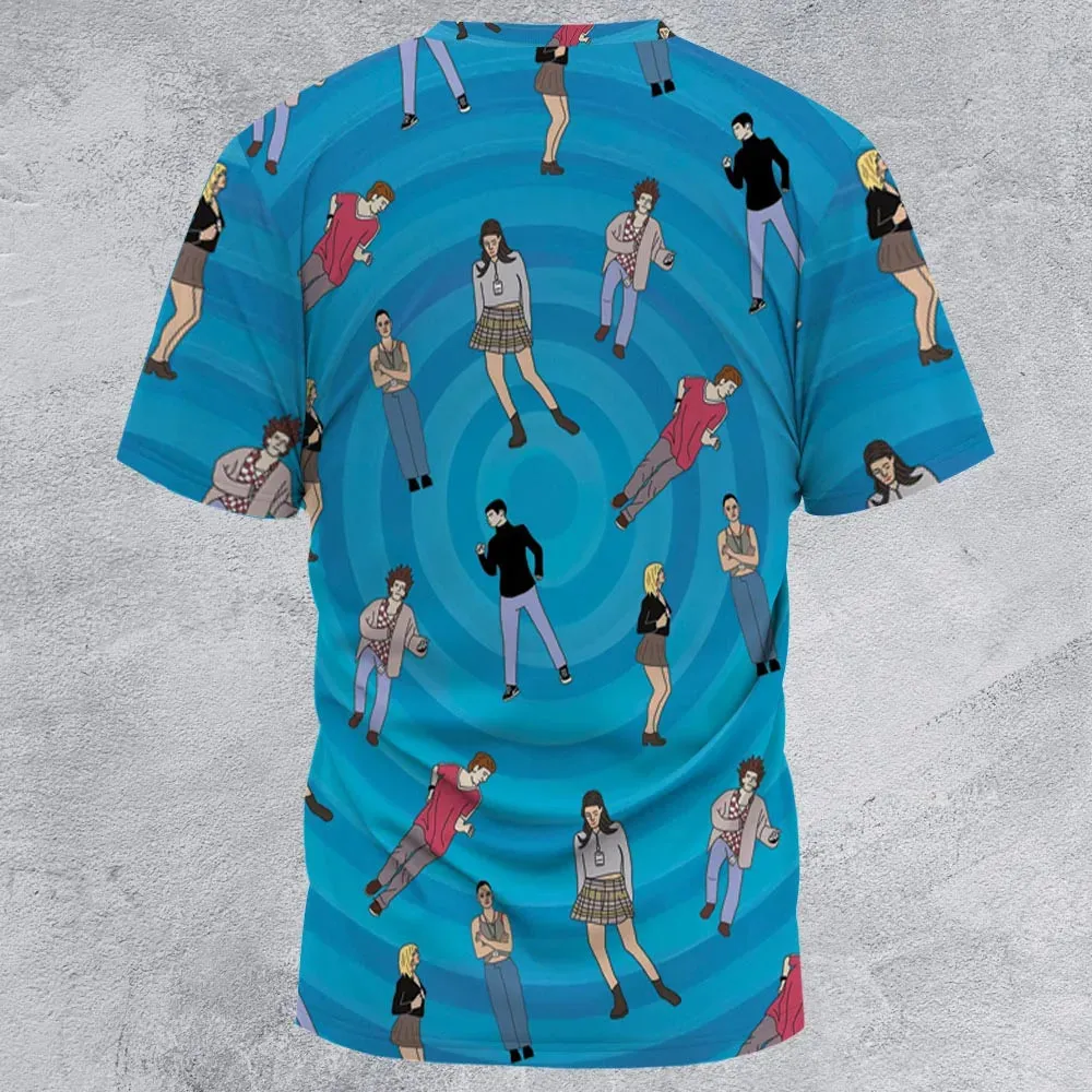 Empire Records Characters All-Over Print Unisex T-Shirt - 2