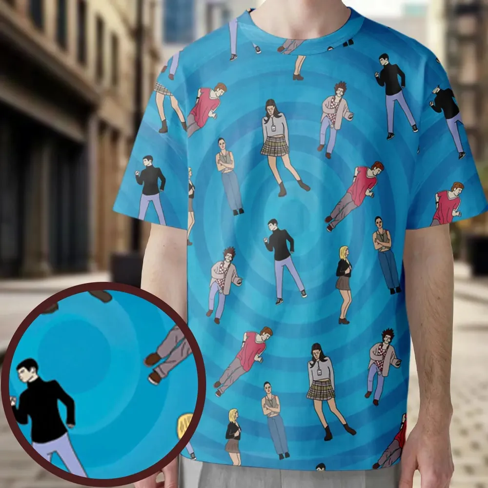 Empire Records Characters All-Over Print Unisex T-Shirt - 3