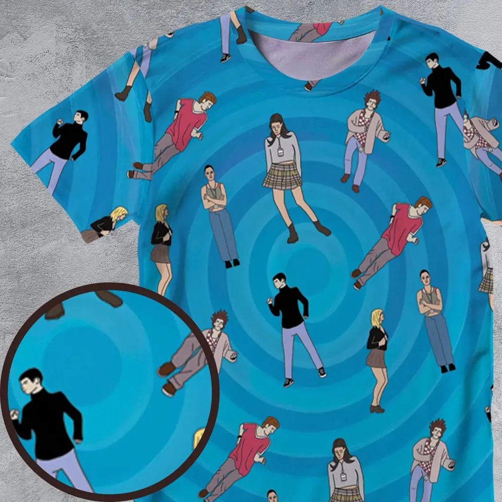 Empire Records Characters All-Over Print Unisex T-Shirt - 4
