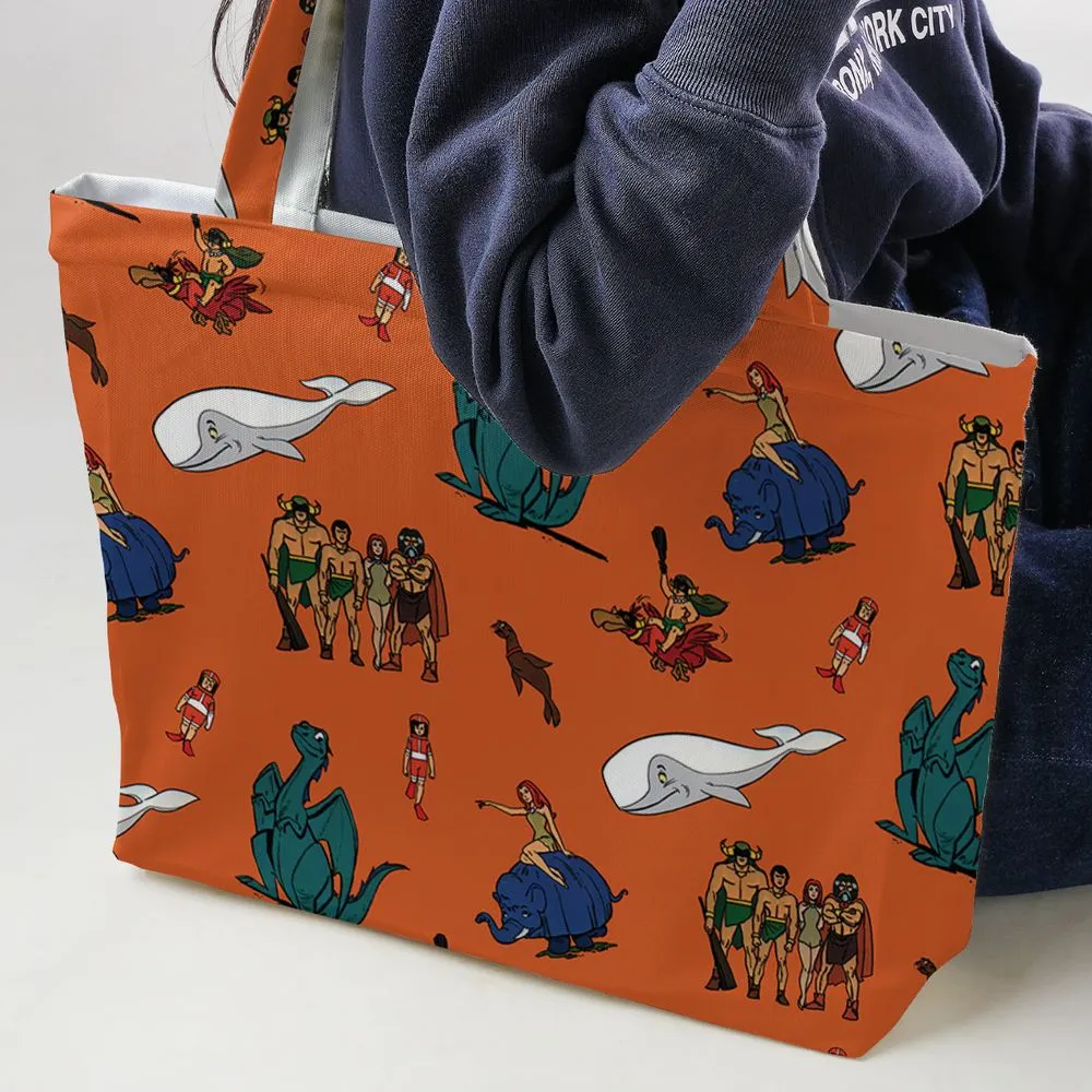 Large Tote Bag - D24QTMBY -  - 2