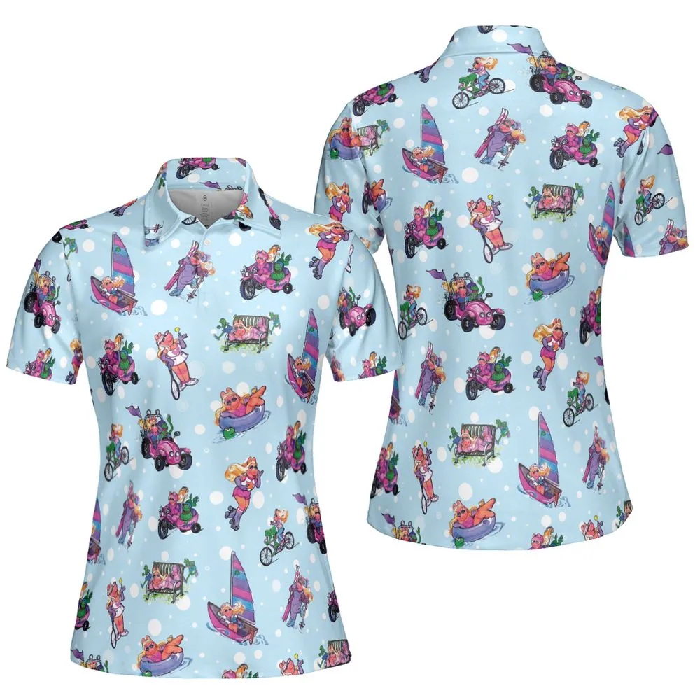 Sporty Piggy and Frog -  - 5