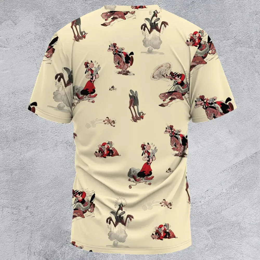 El Gaucho Goofy All-Over Print Unisex T-Shirt - 2