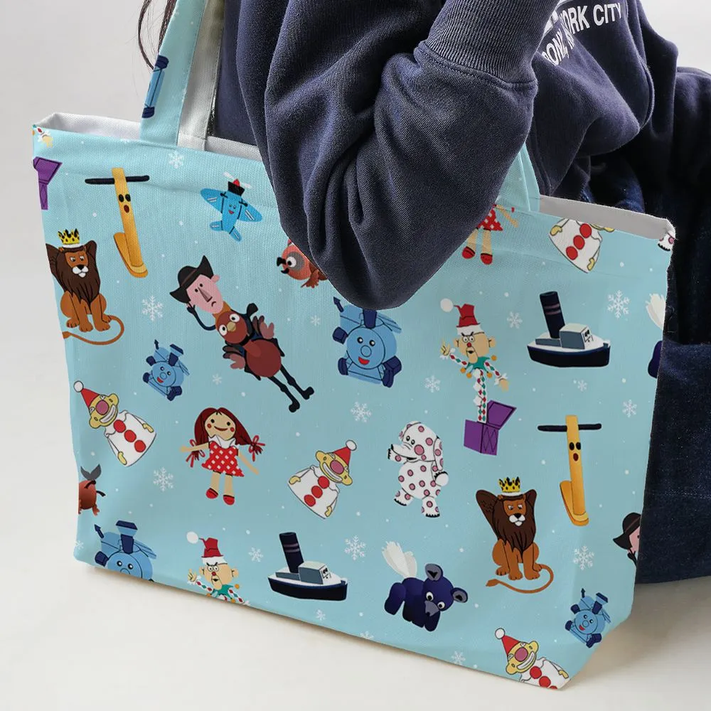 Large Tote Bag - LRFHH5RU -  - 2