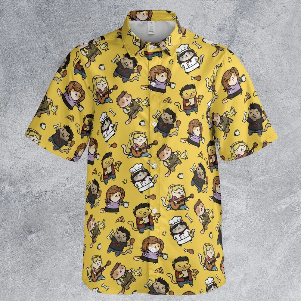 Button Down Shirt - D8G4QX9G -  - 2