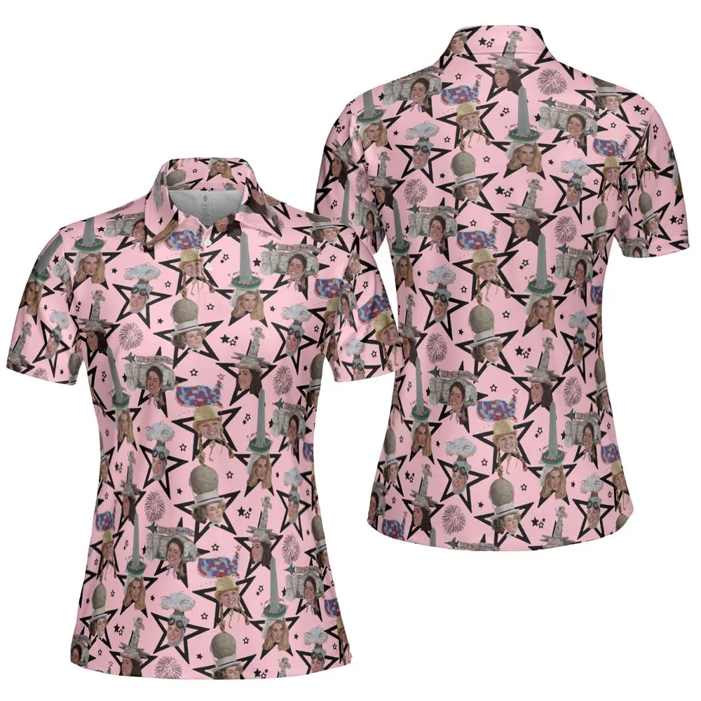 AOP Men/Women Polo Shirt - SGRPGM32 -  - 5