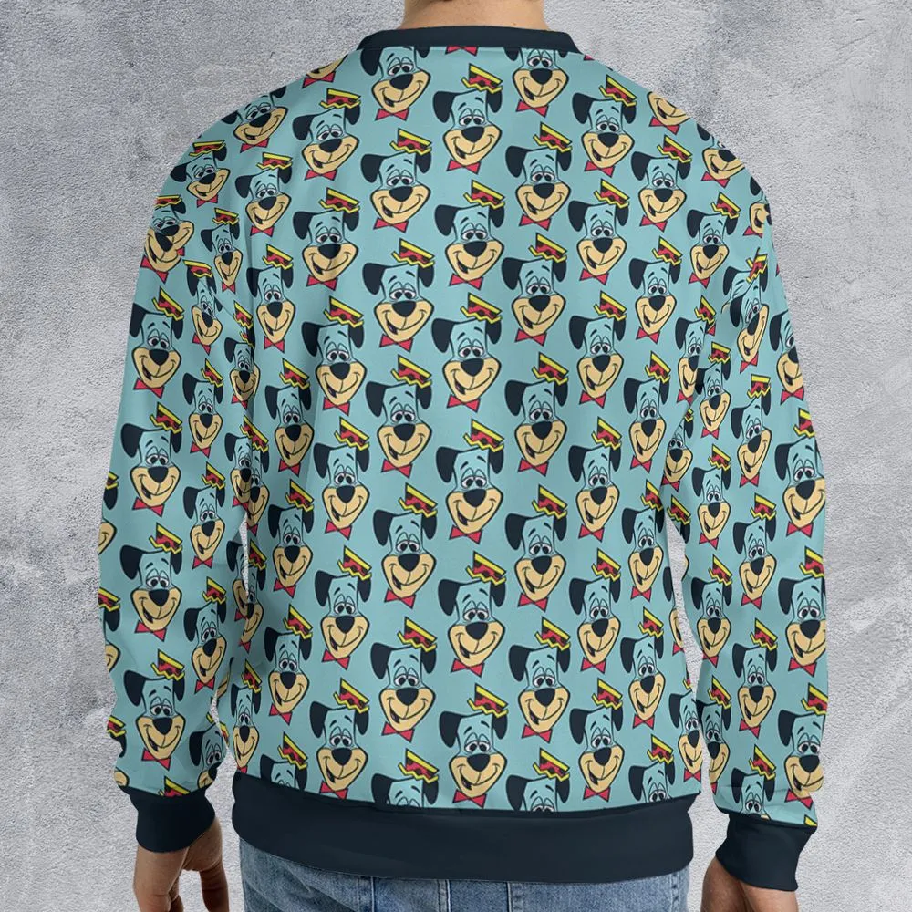 All-over Print Sweatshirt - 3ZCCLAYF -  - 2