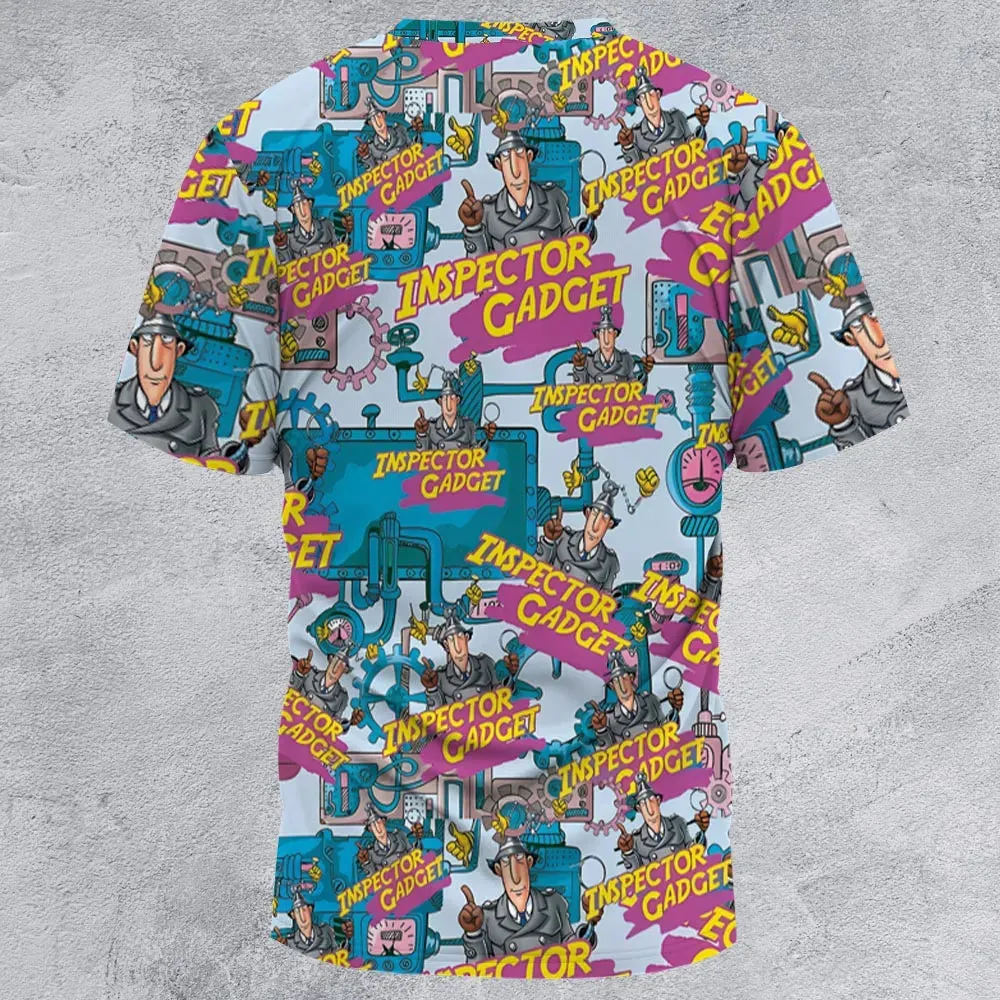 Inspector Mode Inspector Gadget All-Over Print Unisex T-Shirt - 2