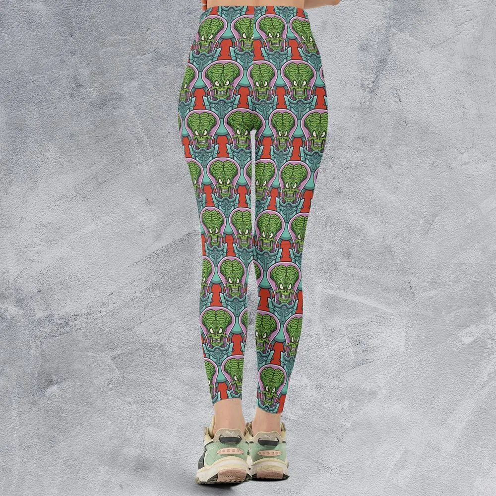 Retro Big-Brain Alien -  - 2