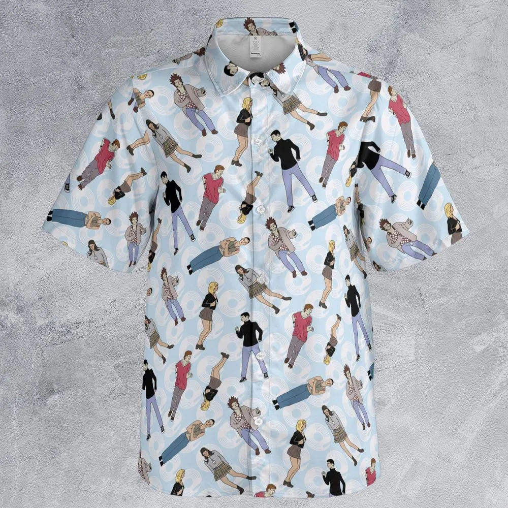 Button Down Shirt - 4X5CB8LJ -  - 2