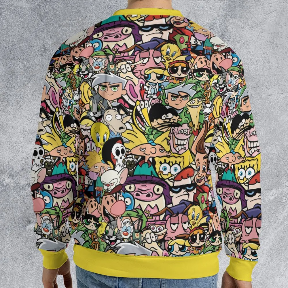 All-over Print Sweatshirt - 1FBLY26A -  - 2