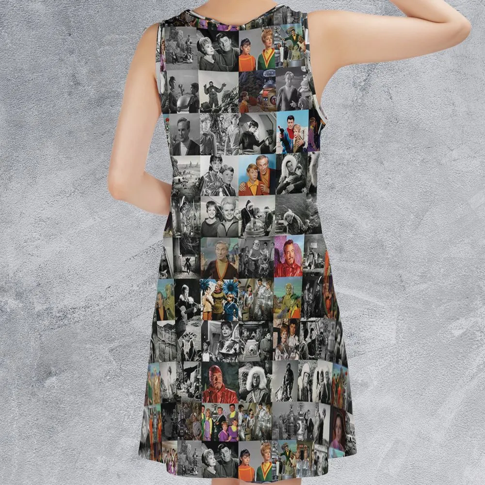 Sleeveless Dress - AQGT29WU -  - 2