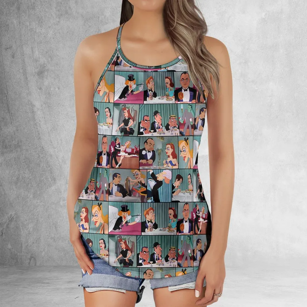 Criss Cross Tank Top - G9MV9D2J -  - 2