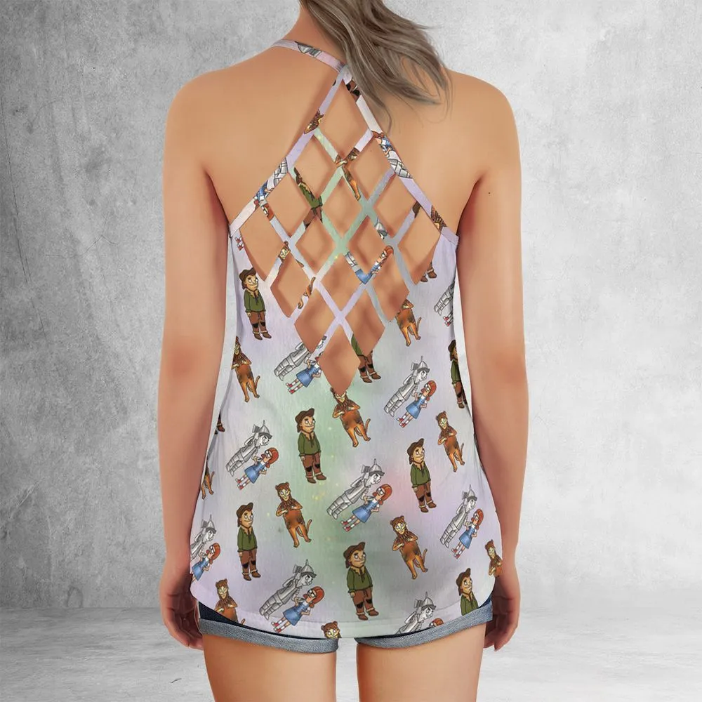 Criss Cross Tank Top - N4ABY67J -  - 3