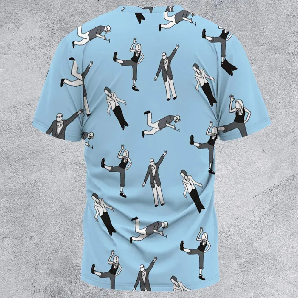 Chicken Dance Arrested Development All-Over Print Unisex T-Shirt - 2