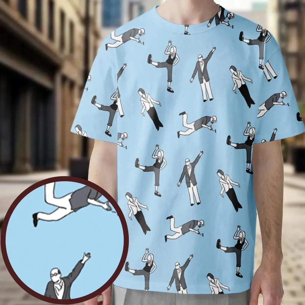 Chicken Dance Arrested Development All-Over Print Unisex T-Shirt - 3