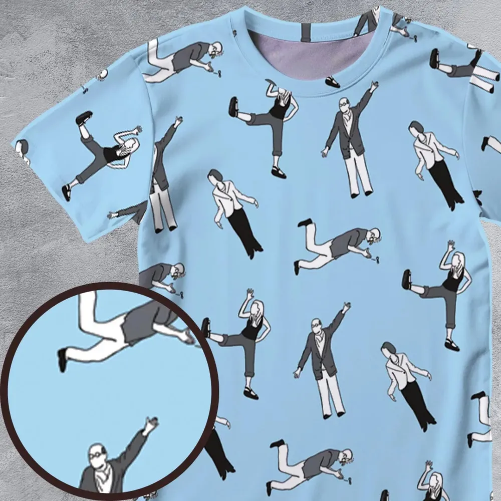 Chicken Dance Arrested Development All-Over Print Unisex T-Shirt - 4