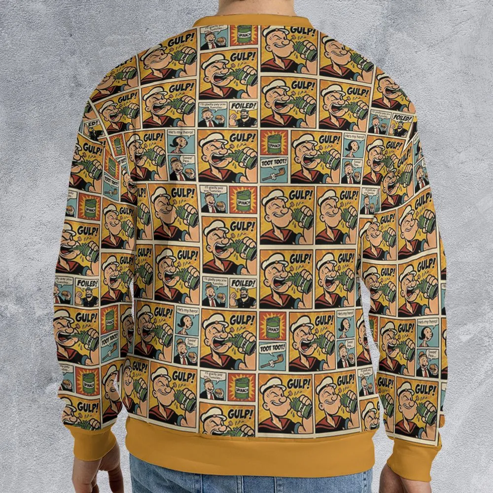 All-over Print Sweatshirt - CHE7DUG7 -  - 2